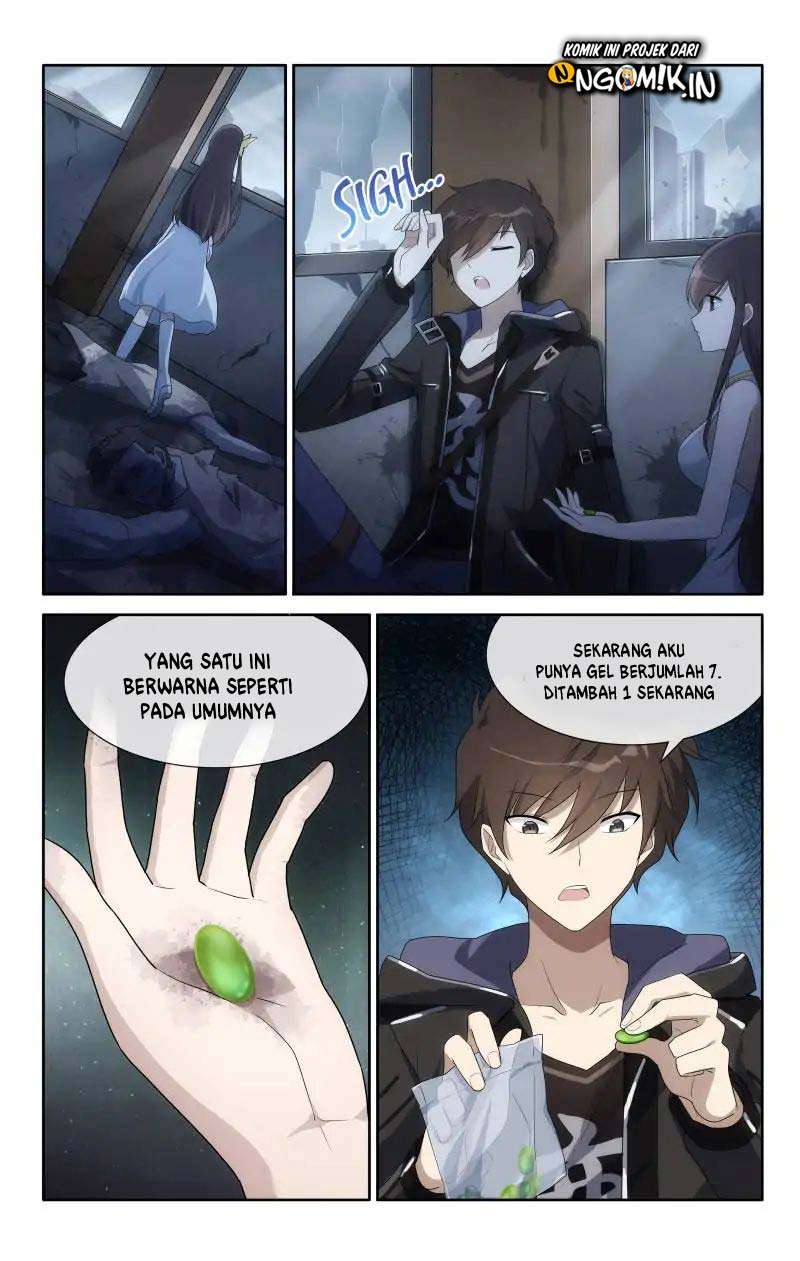 Virus Girlfriend Chapter 17 - halaman 8