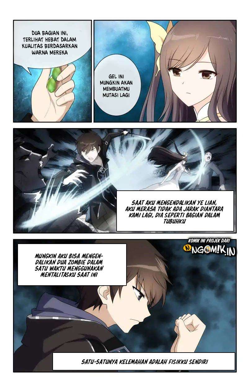 Virus Girlfriend Chapter 17 - halaman 9