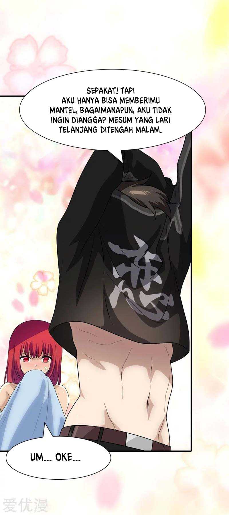 Virus Girlfriend Chapter 171 - halaman 32
