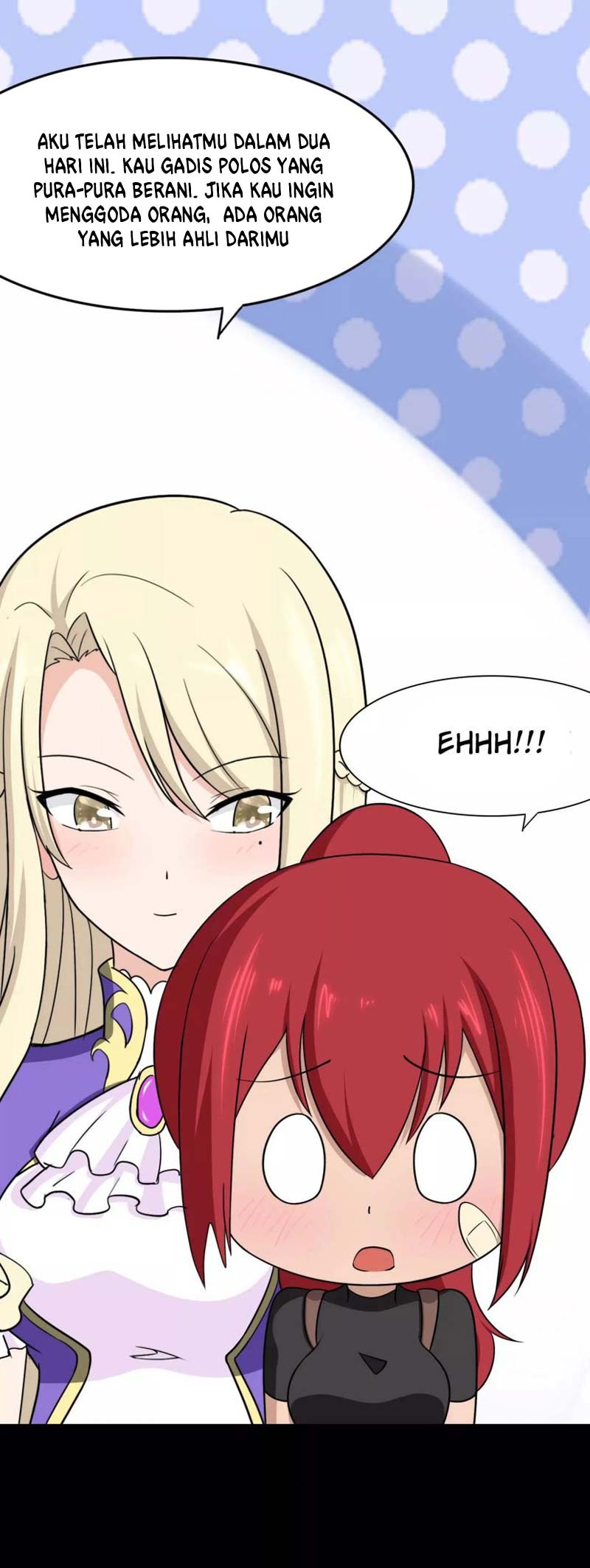 Virus Girlfriend Chapter 172 - halaman 21