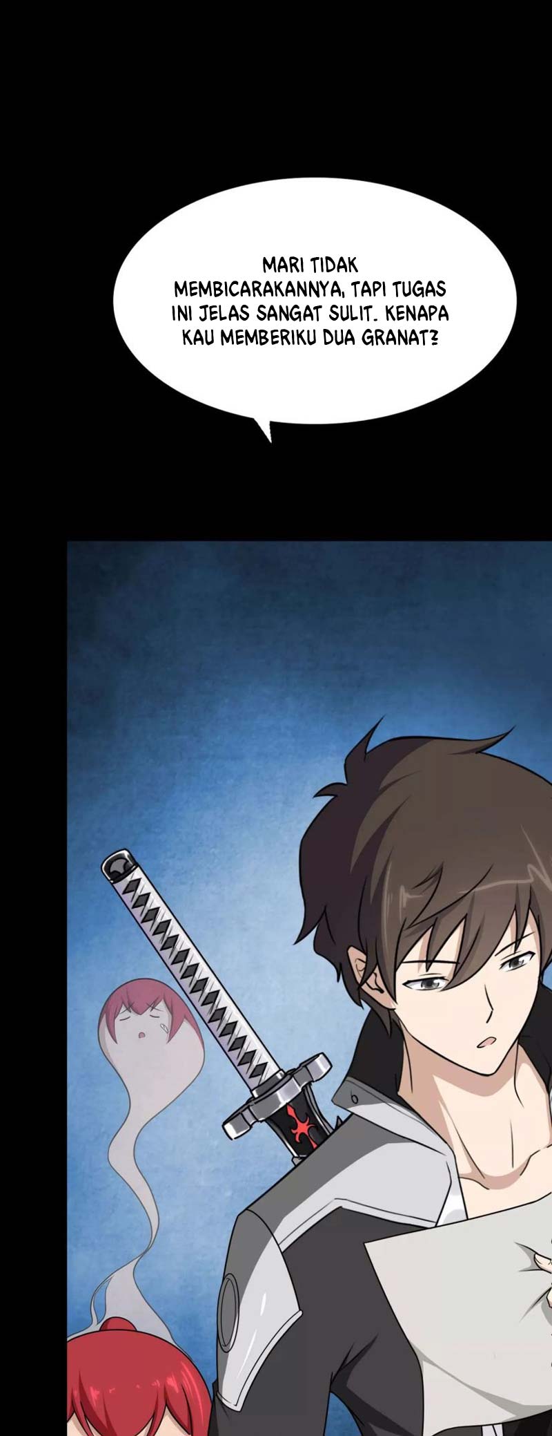 Virus Girlfriend Chapter 172 - halaman 23