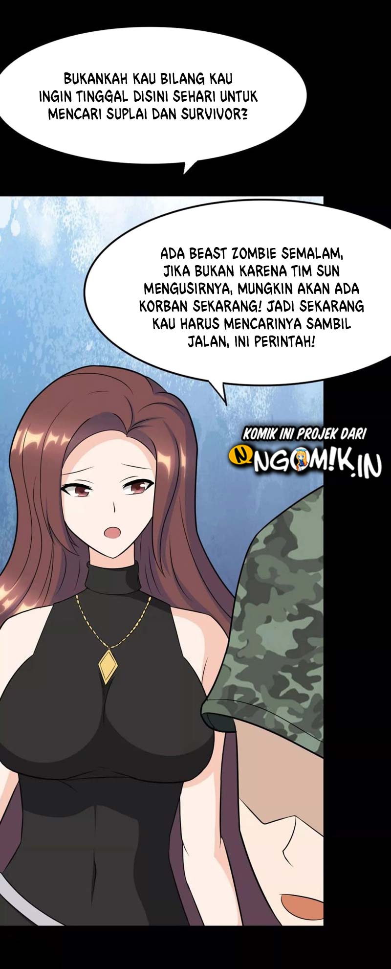 Virus Girlfriend Chapter 172 - halaman 28