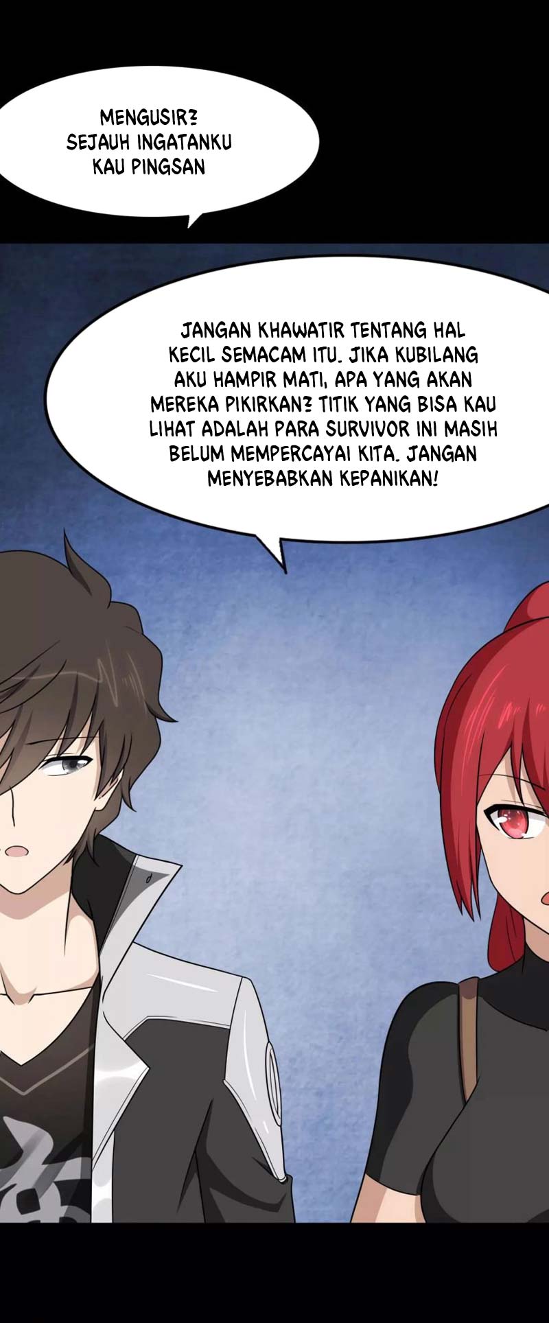 Virus Girlfriend Chapter 172 - halaman 29