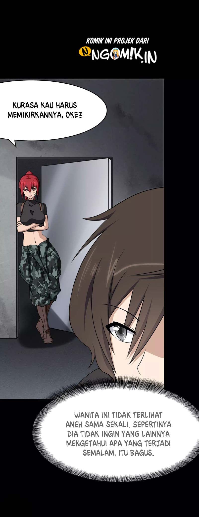 Virus Girlfriend Chapter 172 - halaman 3