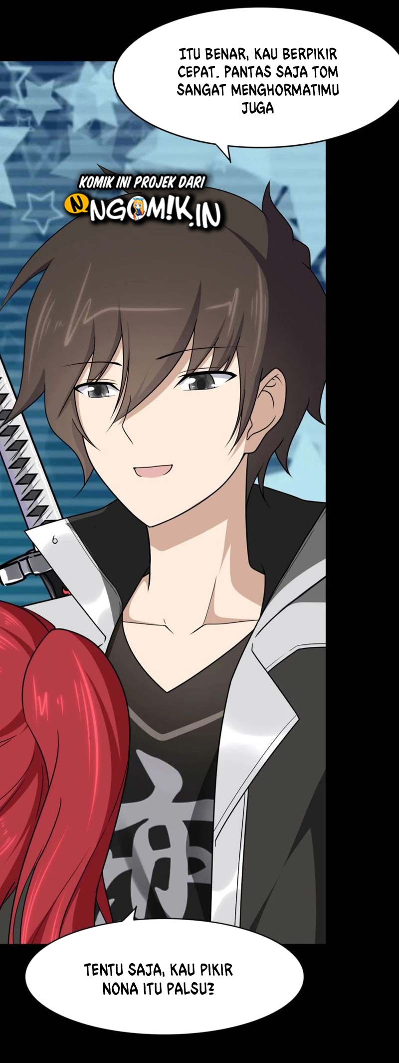 Virus Girlfriend Chapter 172 - halaman 30