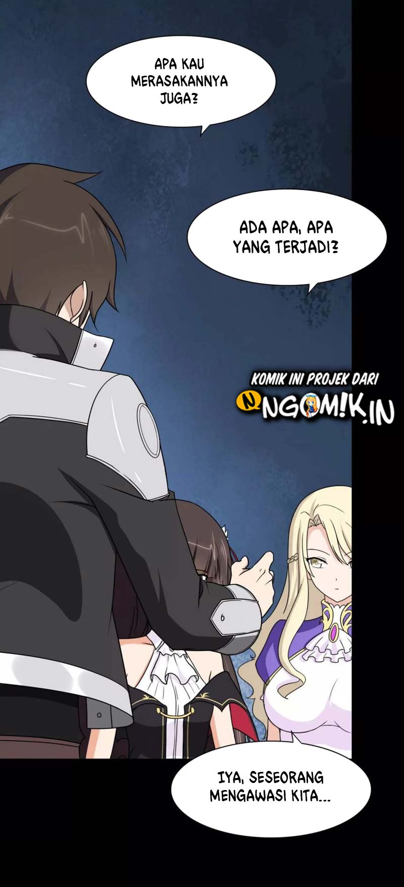 Virus Girlfriend Chapter 172 - halaman 40