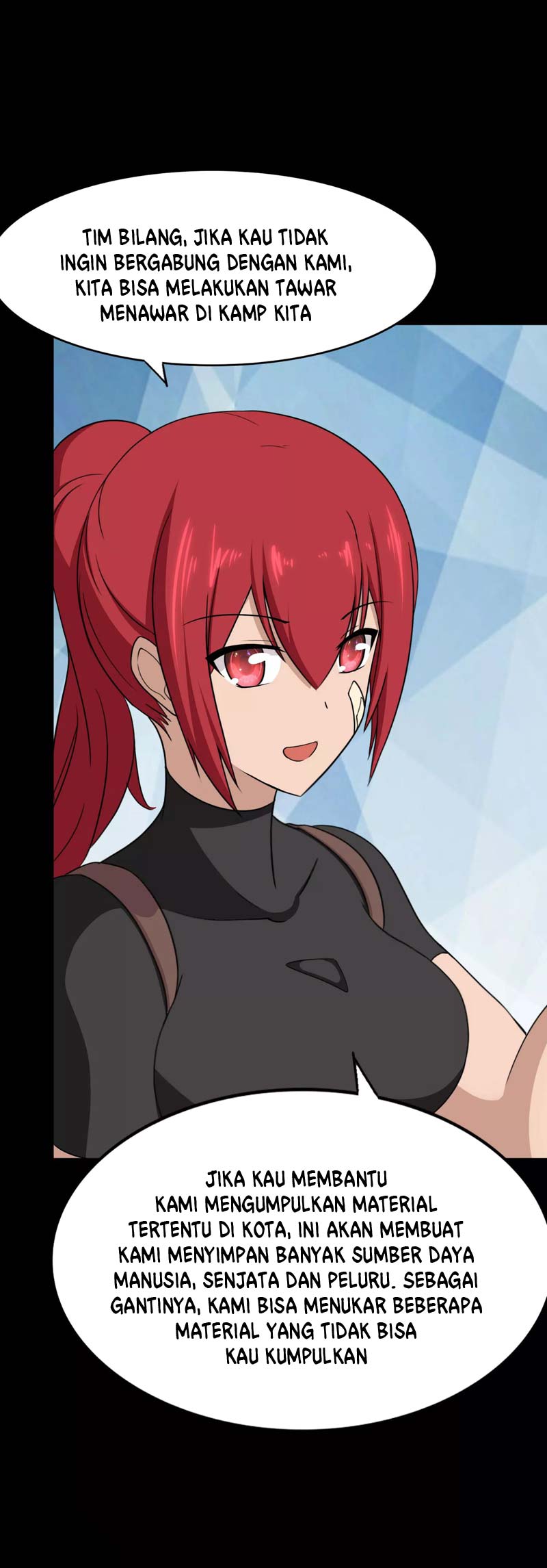 Virus Girlfriend Chapter 172 - halaman 8