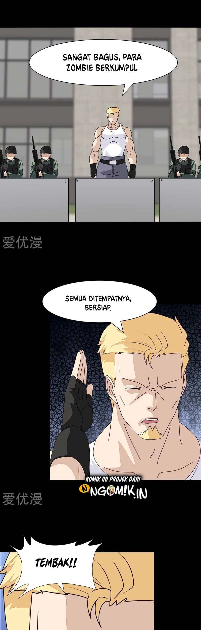 Virus Girlfriend Chapter 173 - halaman 11