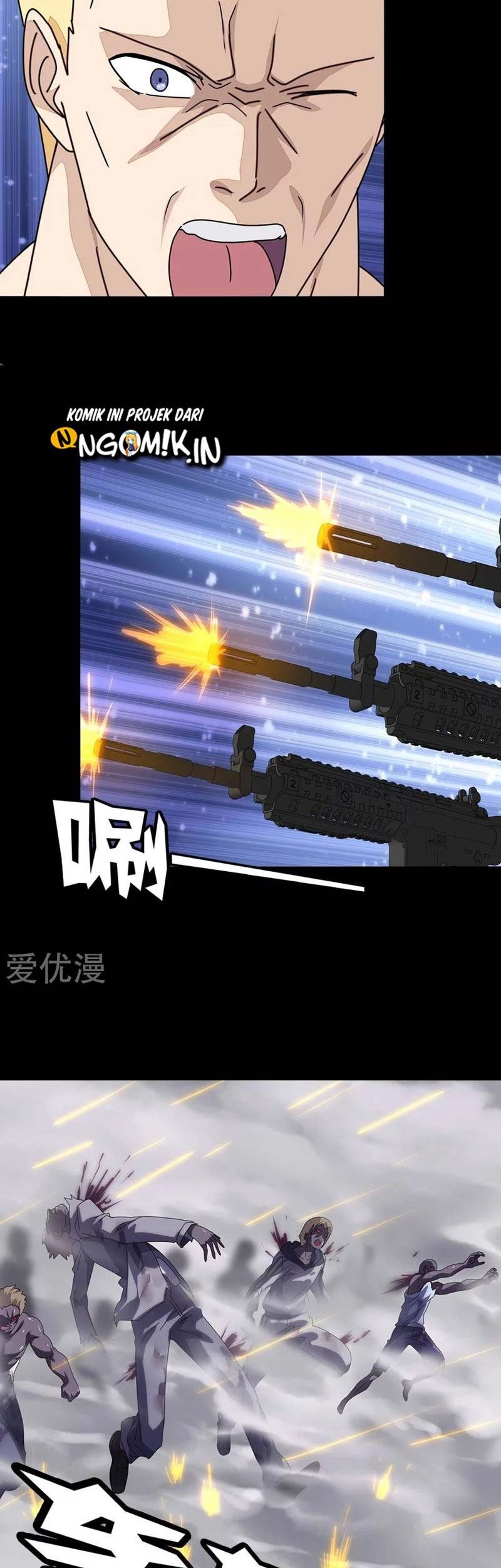 Virus Girlfriend Chapter 173 - halaman 12