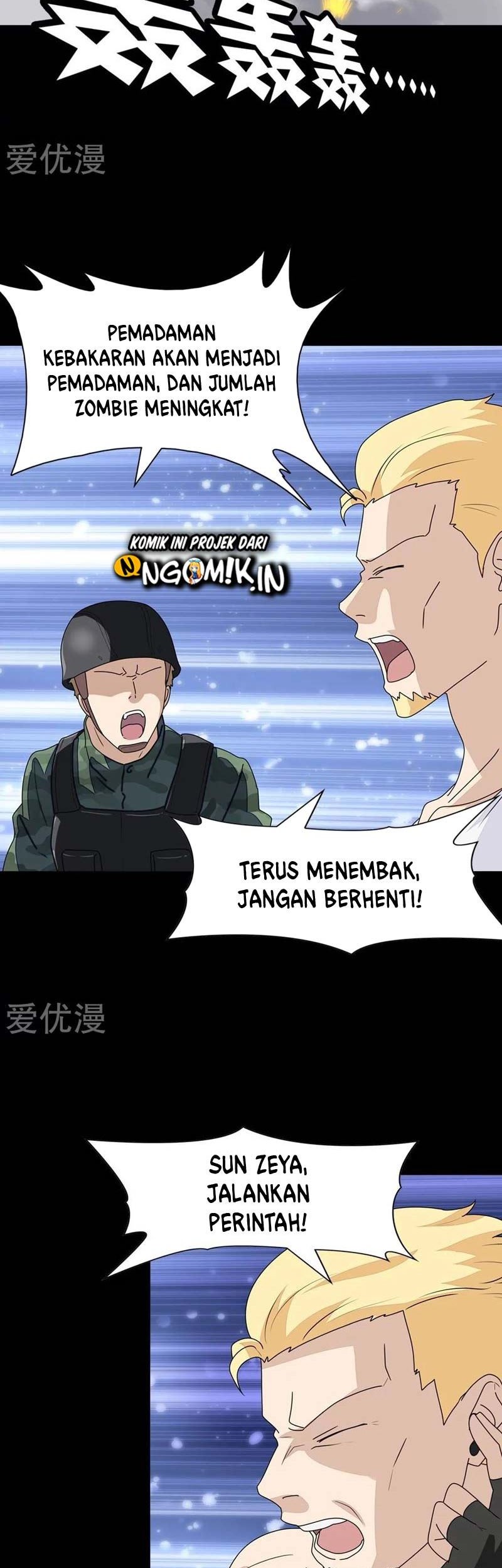 Virus Girlfriend Chapter 173 - halaman 13
