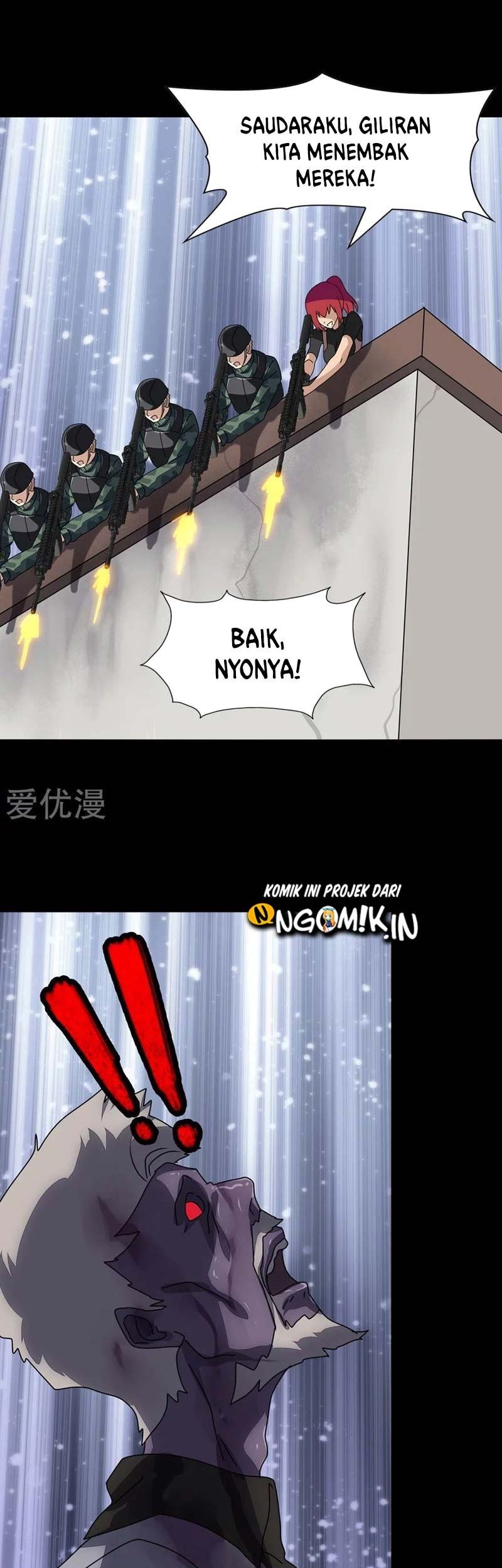 Virus Girlfriend Chapter 173 - halaman 15