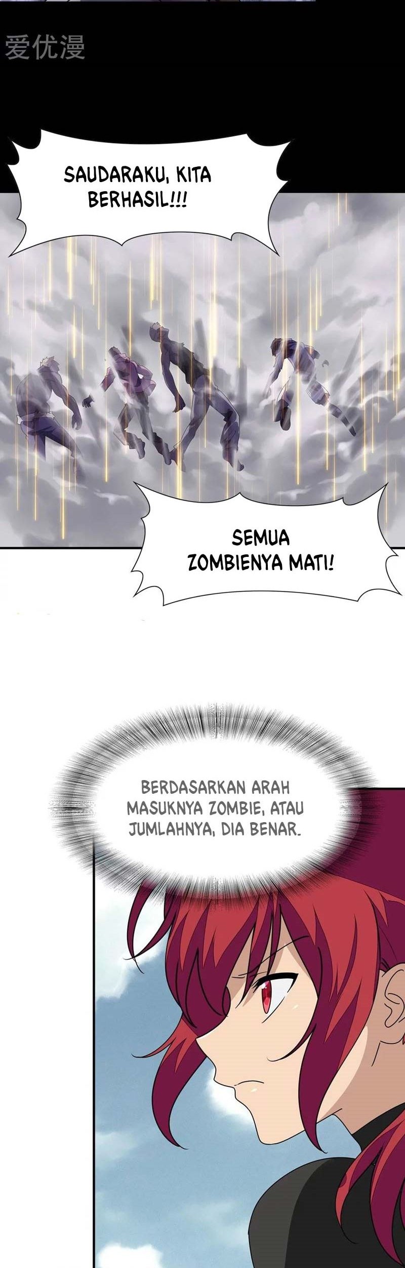 Virus Girlfriend Chapter 173 - halaman 16