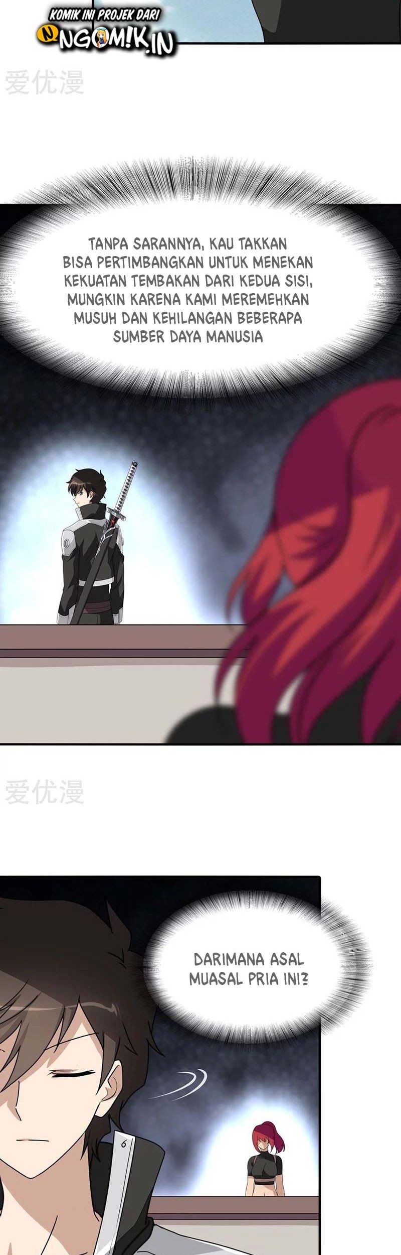 Virus Girlfriend Chapter 173 - halaman 17