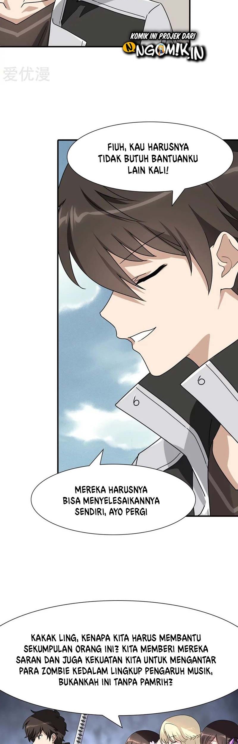 Virus Girlfriend Chapter 173 - halaman 18
