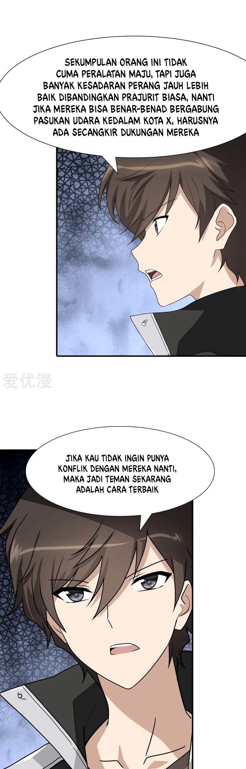 Virus Girlfriend Chapter 173 - halaman 20
