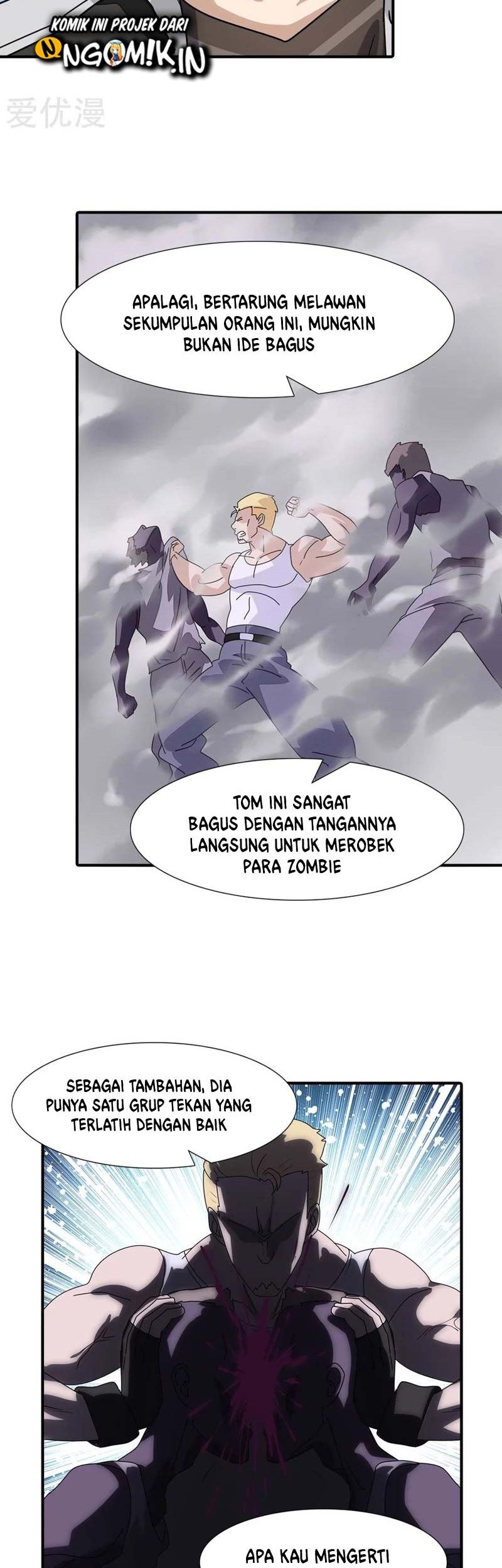 Virus Girlfriend Chapter 173 - halaman 21