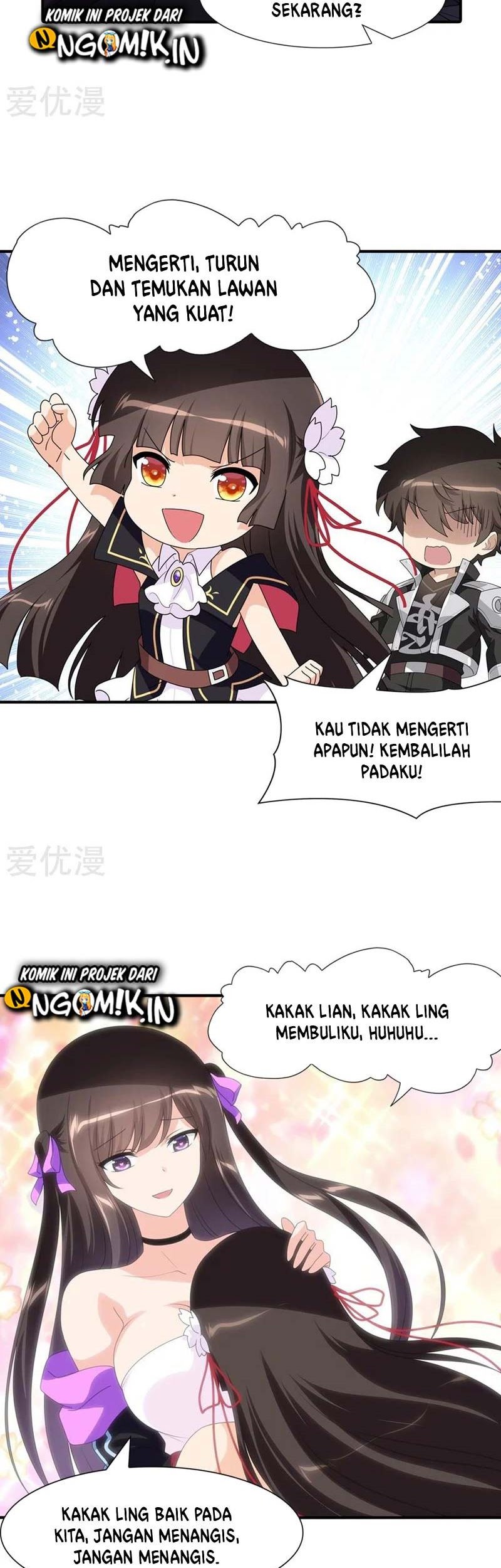 Virus Girlfriend Chapter 173 - halaman 22