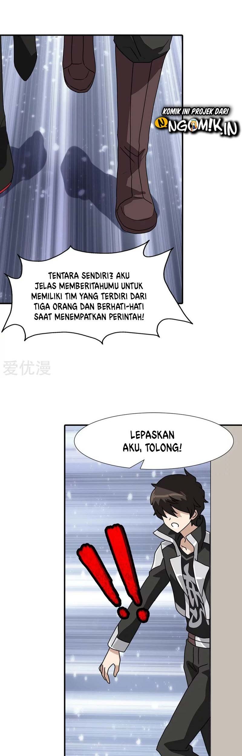 Virus Girlfriend Chapter 173 - halaman 24