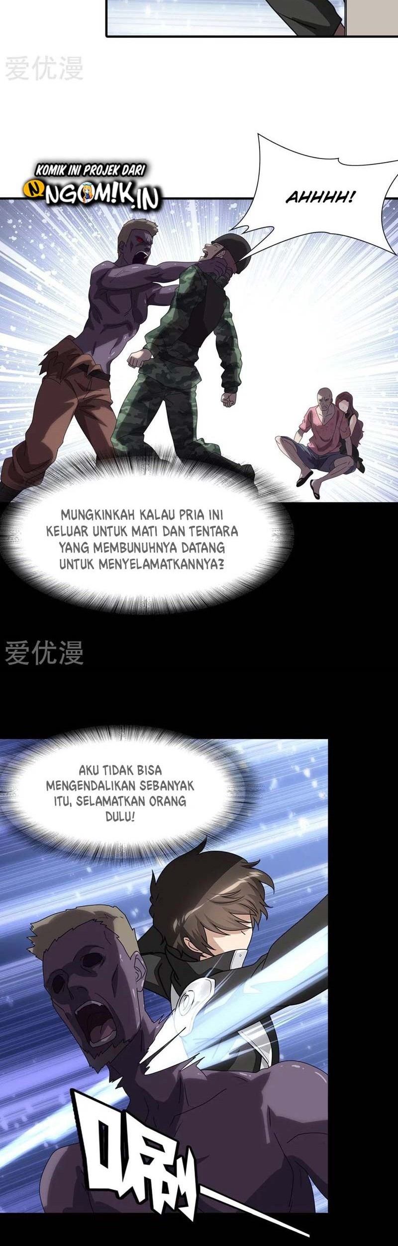 Virus Girlfriend Chapter 173 - halaman 25