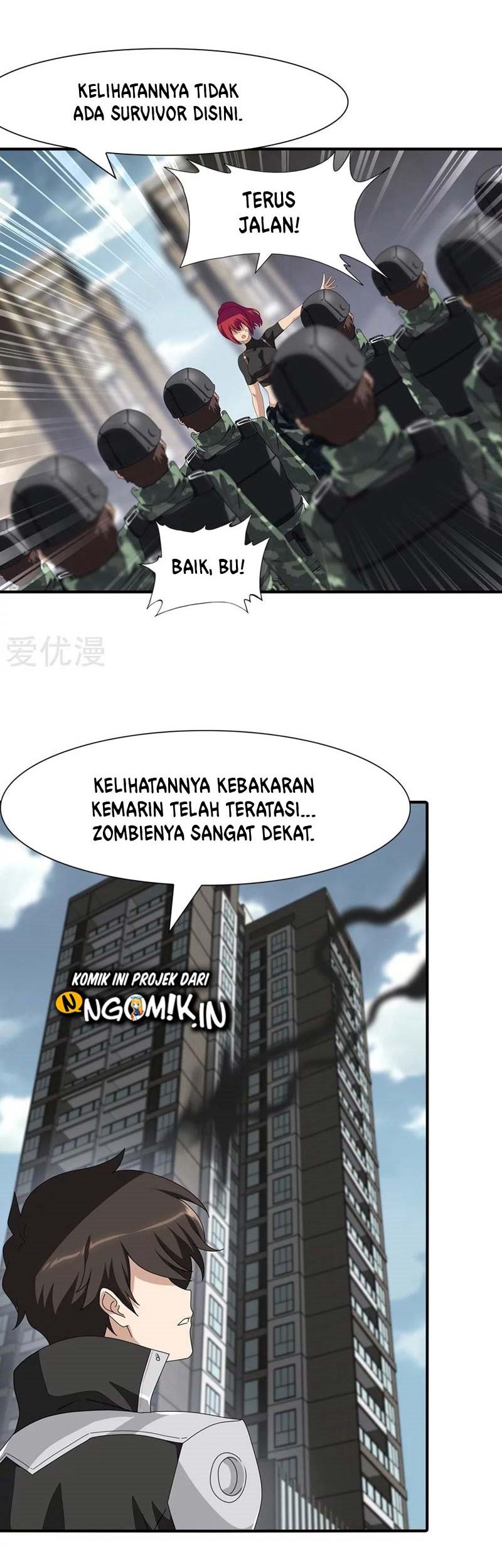 Virus Girlfriend Chapter 173 - halaman 3