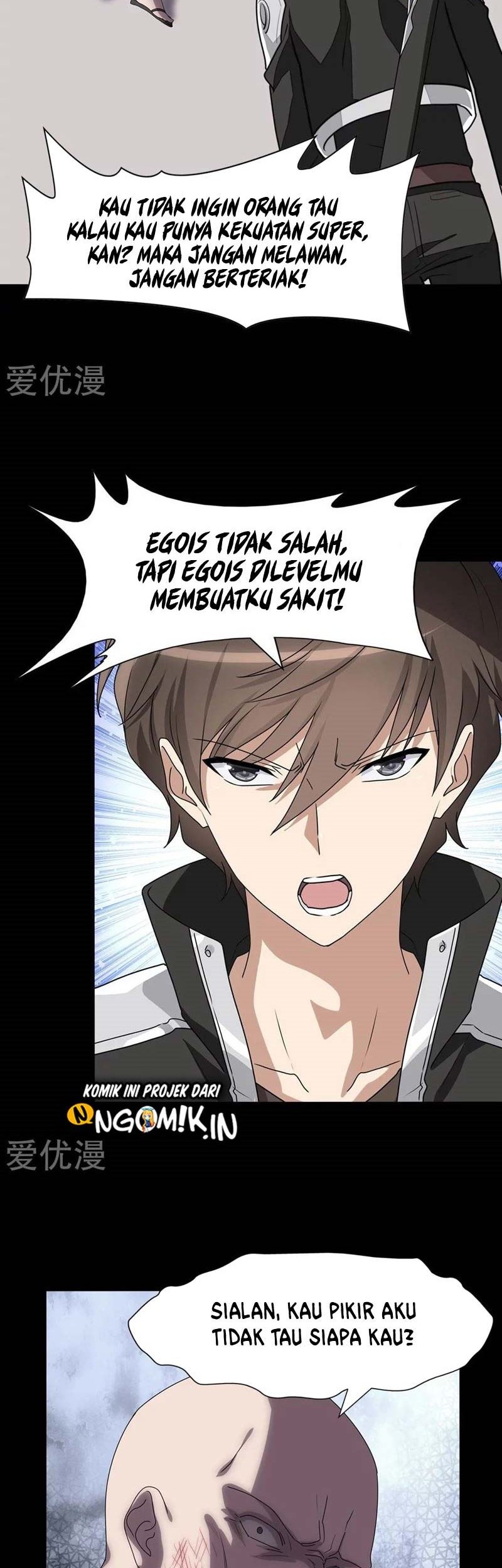 Virus Girlfriend Chapter 173 - halaman 30
