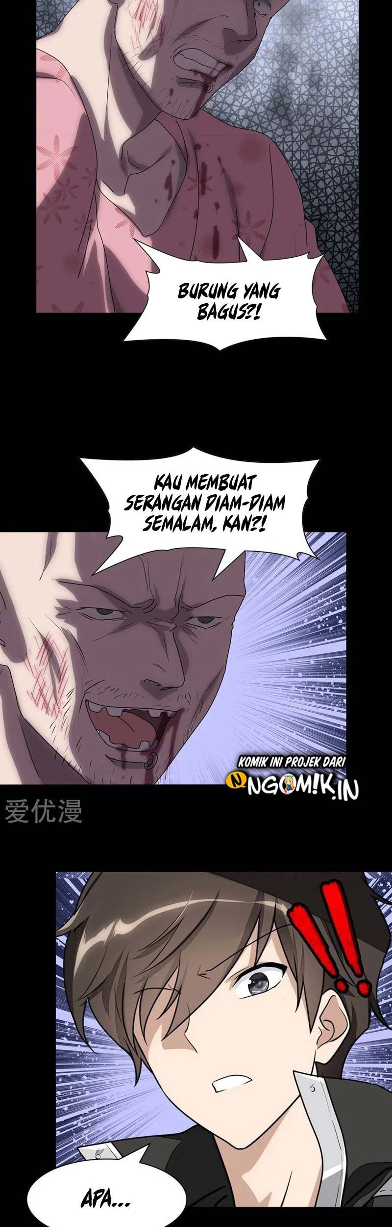 Virus Girlfriend Chapter 173 - halaman 31