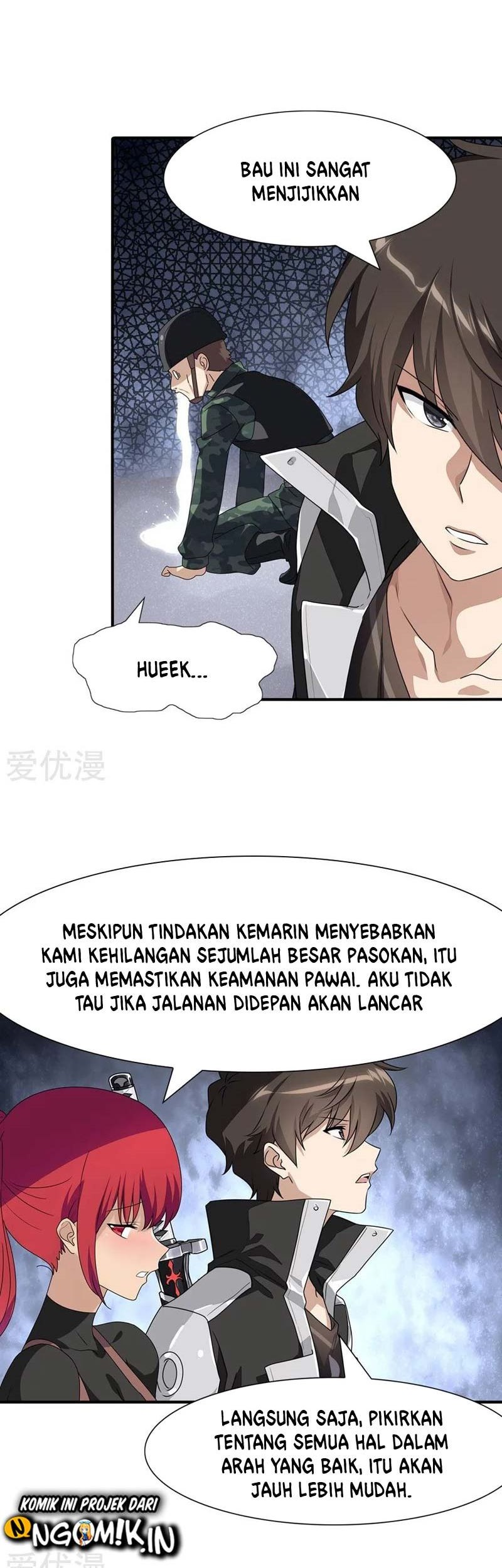 Virus Girlfriend Chapter 173 - halaman 4