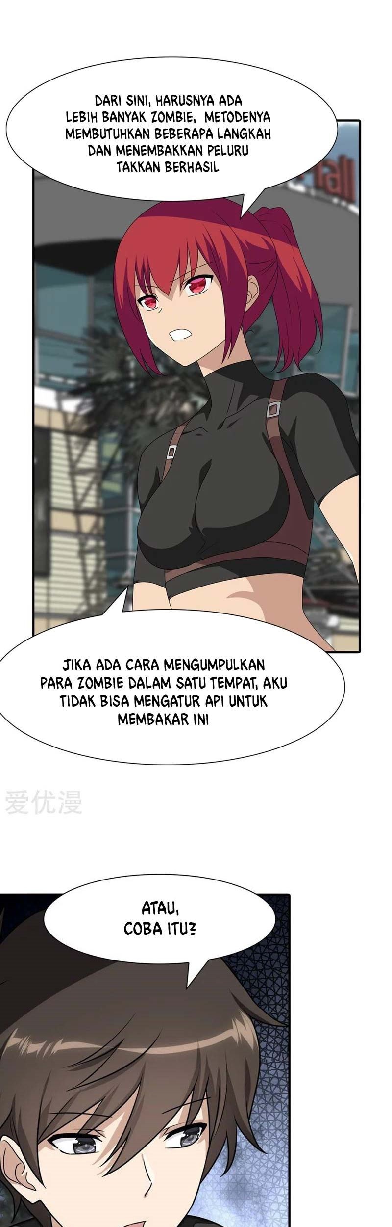 Virus Girlfriend Chapter 173 - halaman 6