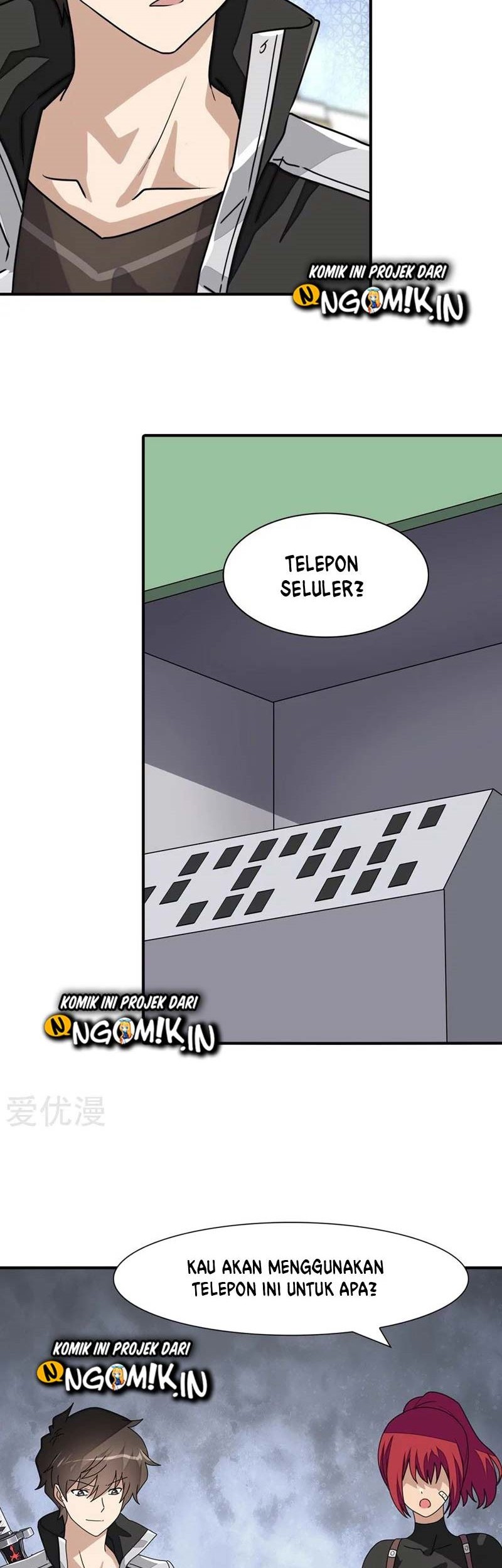 Virus Girlfriend Chapter 173 - halaman 7