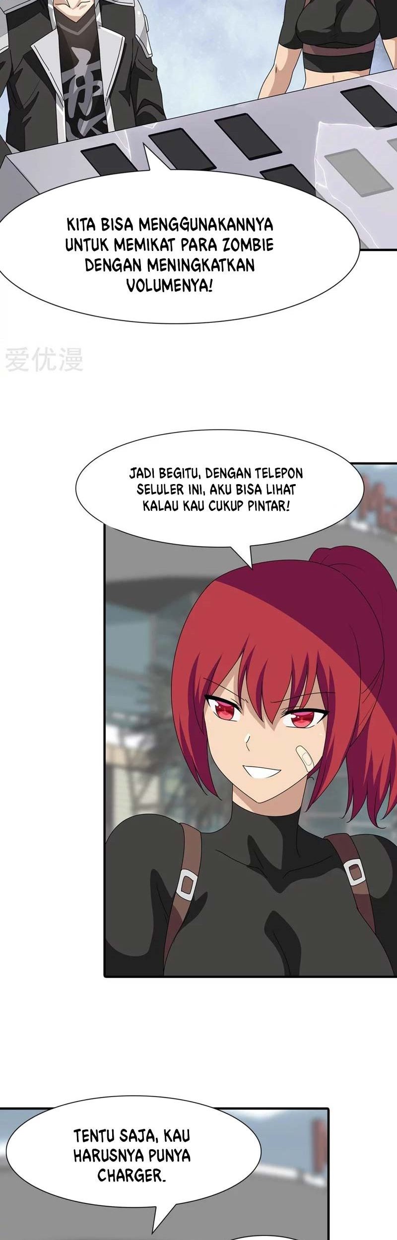 Virus Girlfriend Chapter 173 - halaman 8