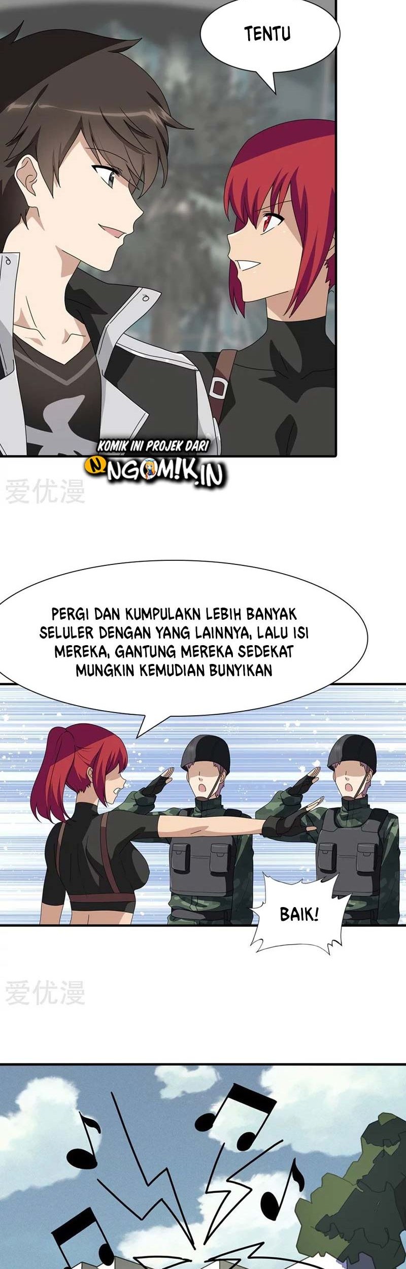 Virus Girlfriend Chapter 173 - halaman 9