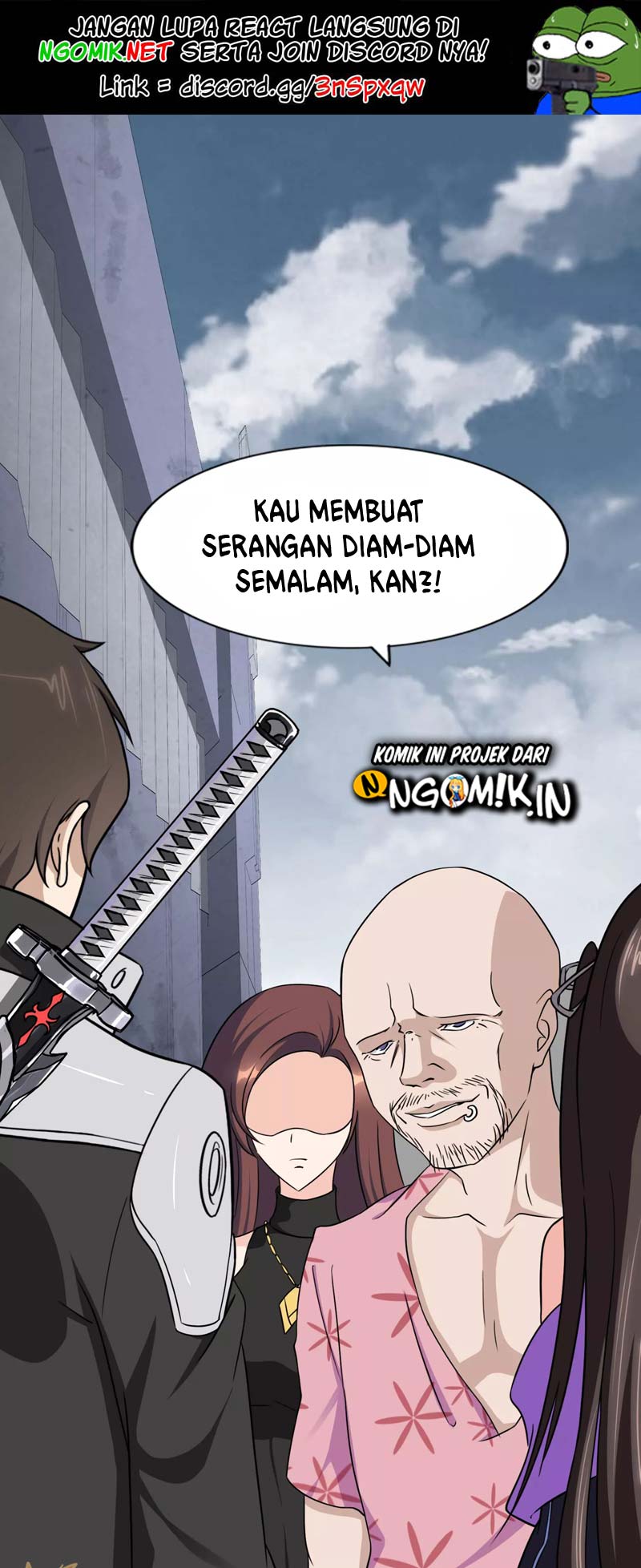 Virus Girlfriend Chapter 174 - halaman 2