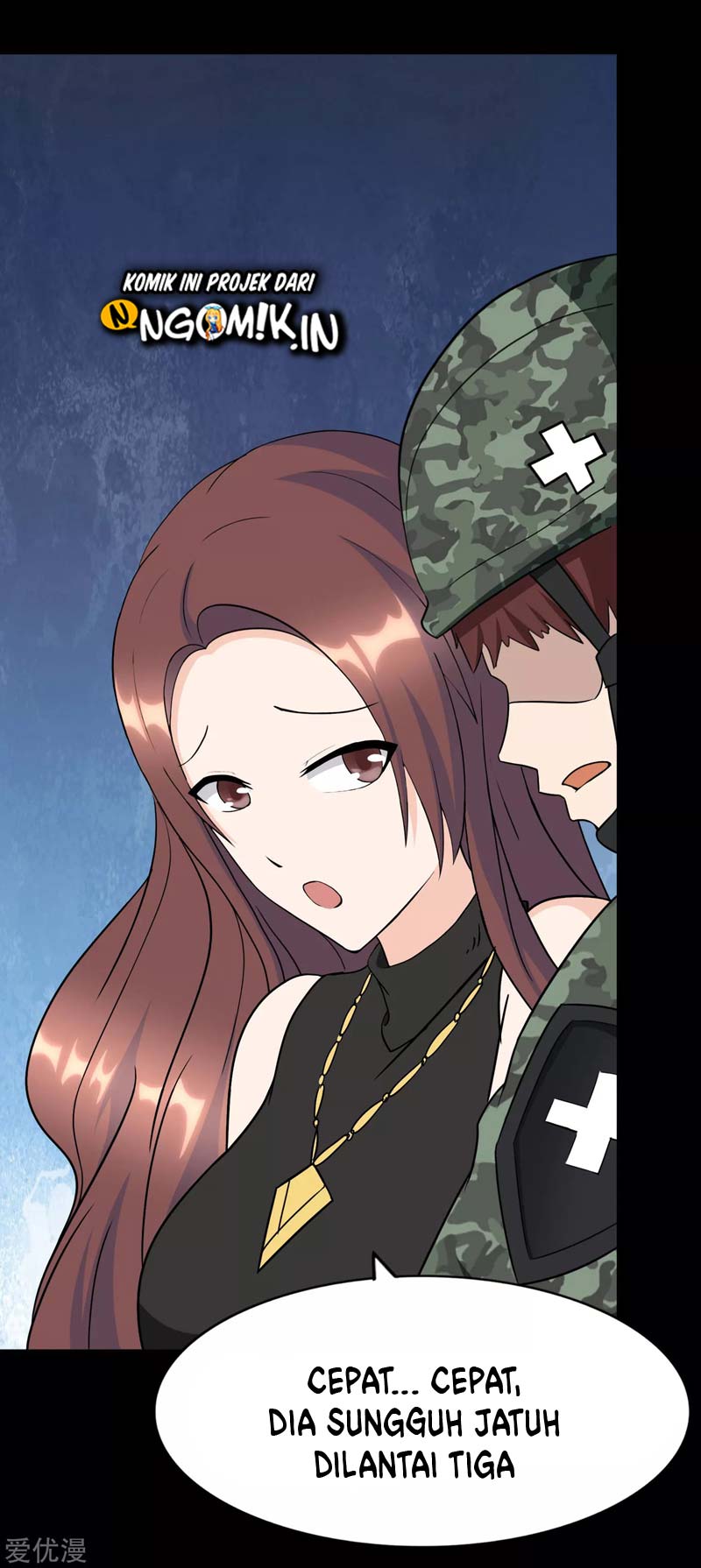 Virus Girlfriend Chapter 174 - halaman 48