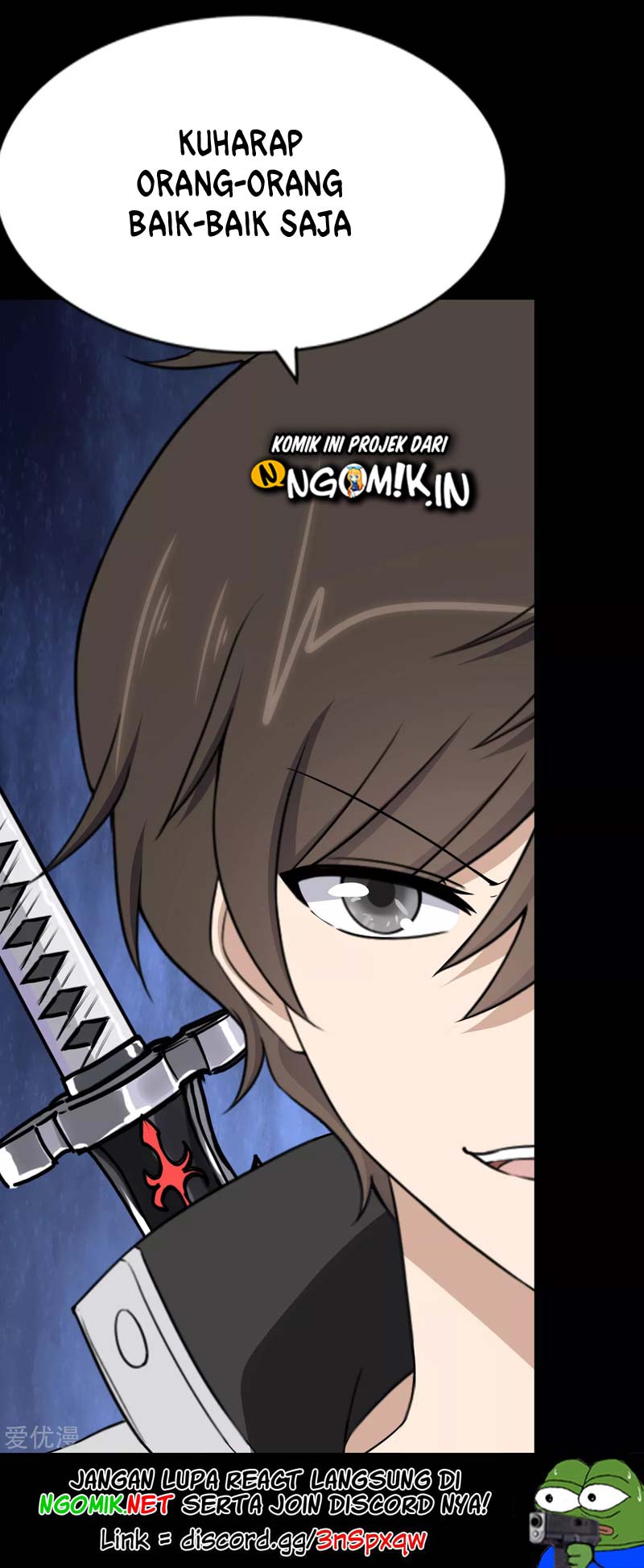 Virus Girlfriend Chapter 174 - halaman 54