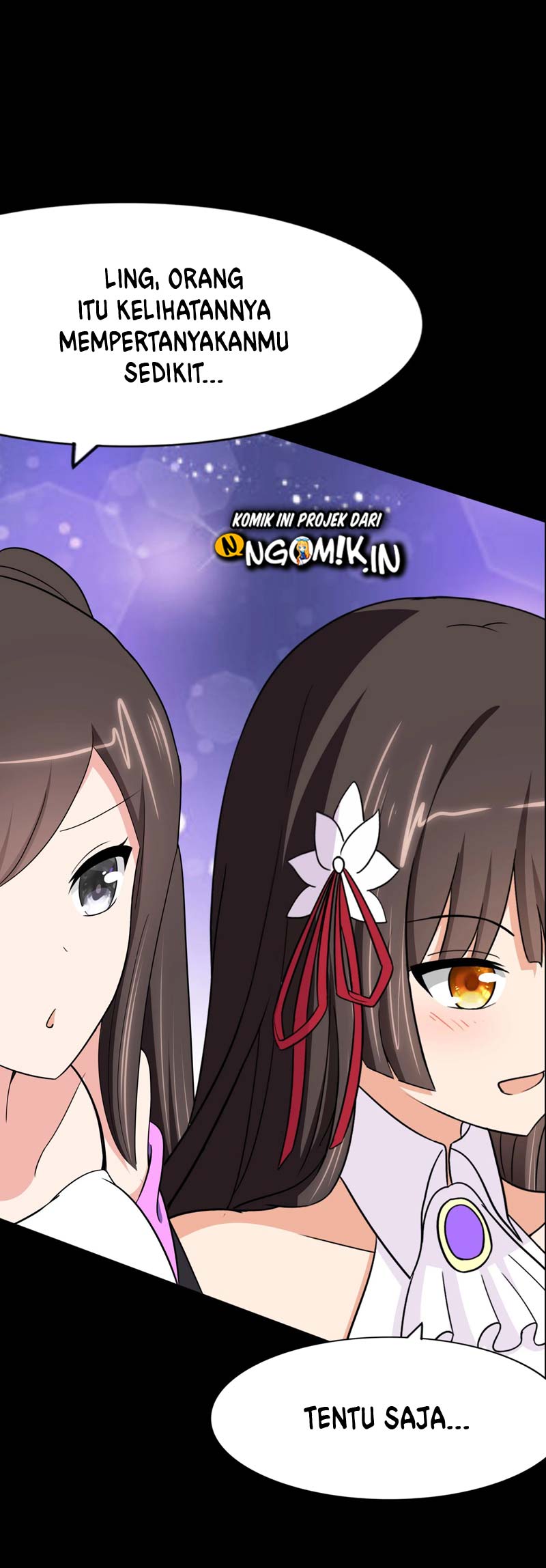 Virus Girlfriend Chapter 175 - halaman 23