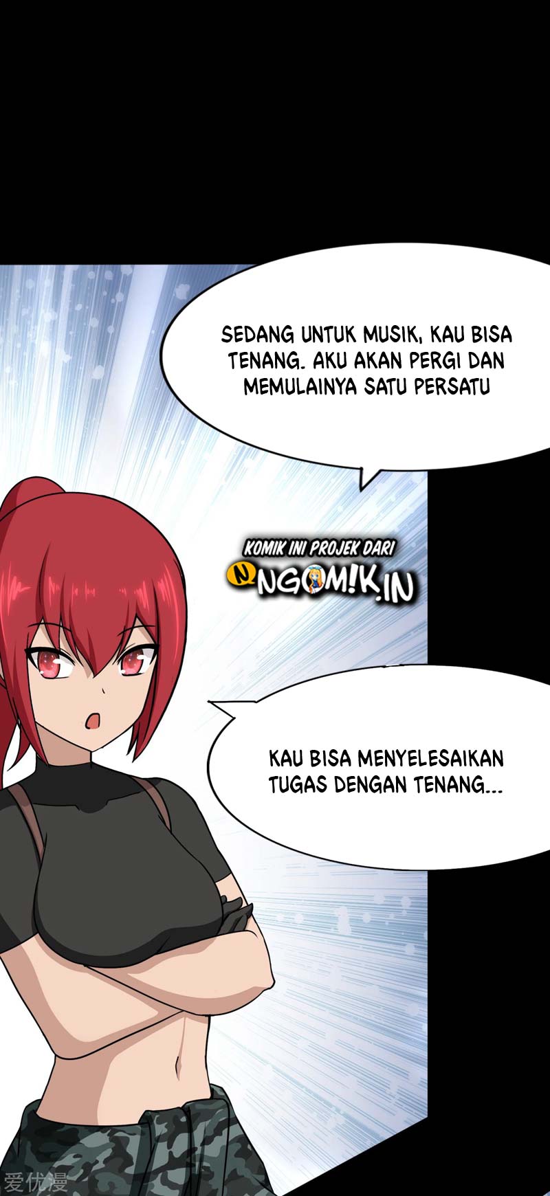 Virus Girlfriend Chapter 175 - halaman 49
