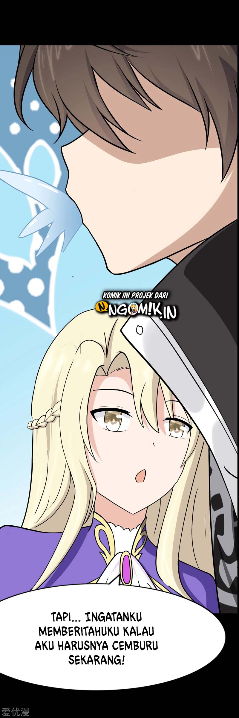 Virus Girlfriend Chapter 175 - halaman 7
