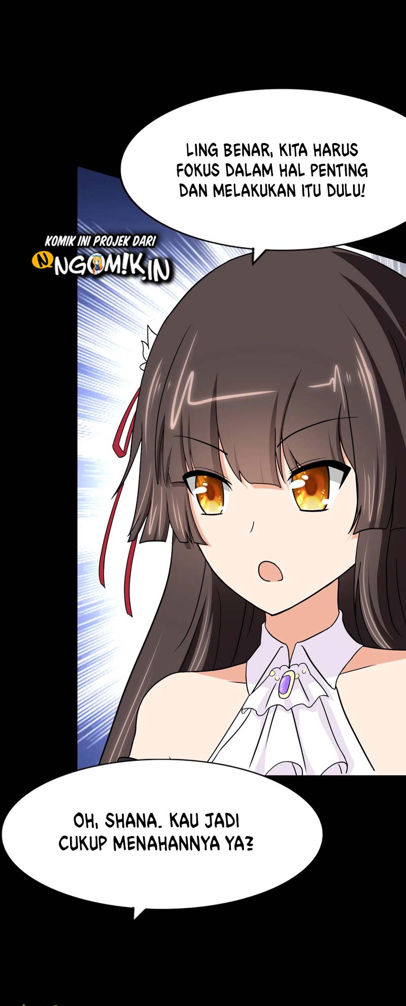 Virus Girlfriend Chapter 175 - halaman 9