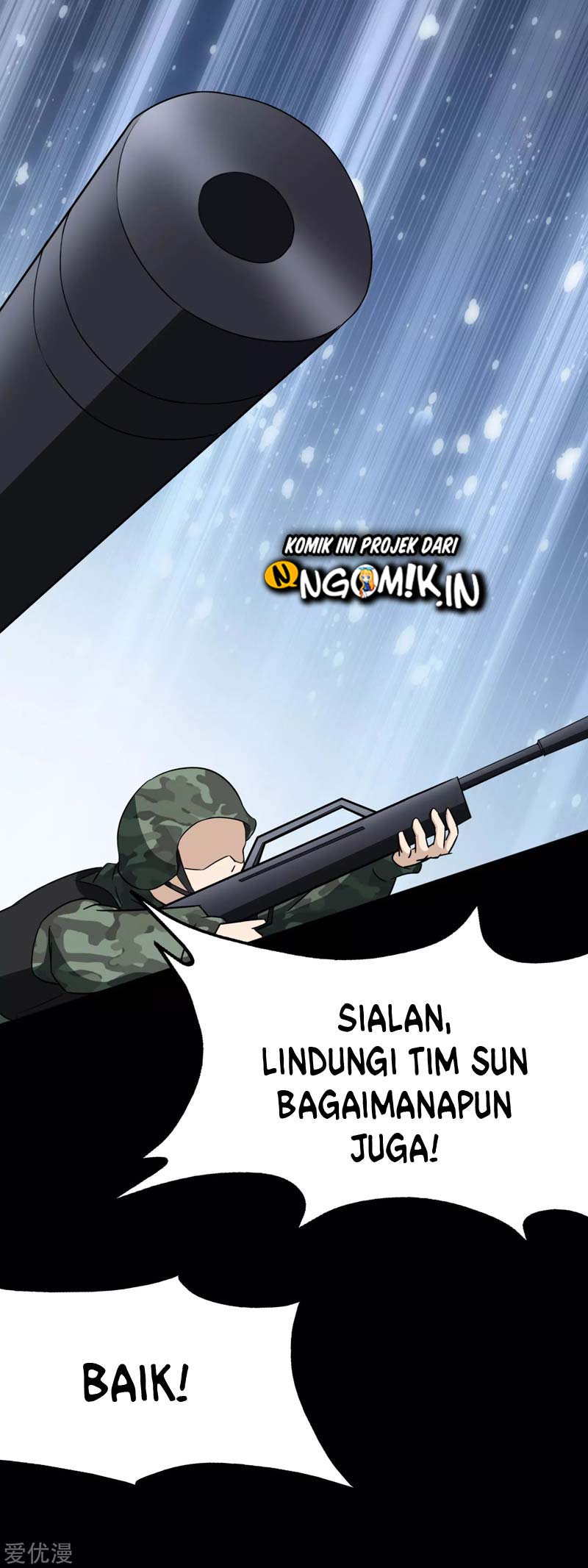 Virus Girlfriend Chapter 176 - halaman 20