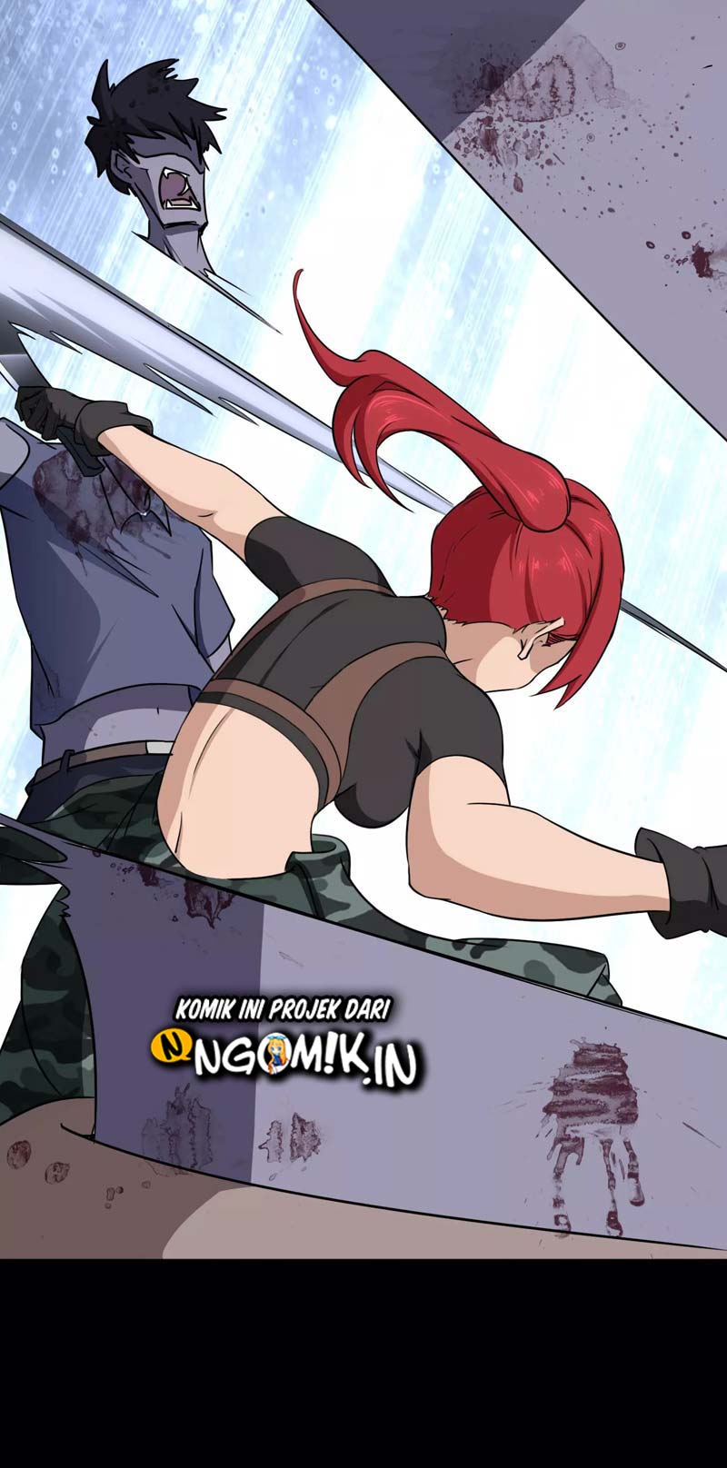 Virus Girlfriend Chapter 176 - halaman 24