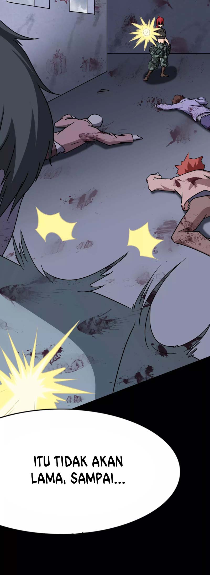 Virus Girlfriend Chapter 176 - halaman 39