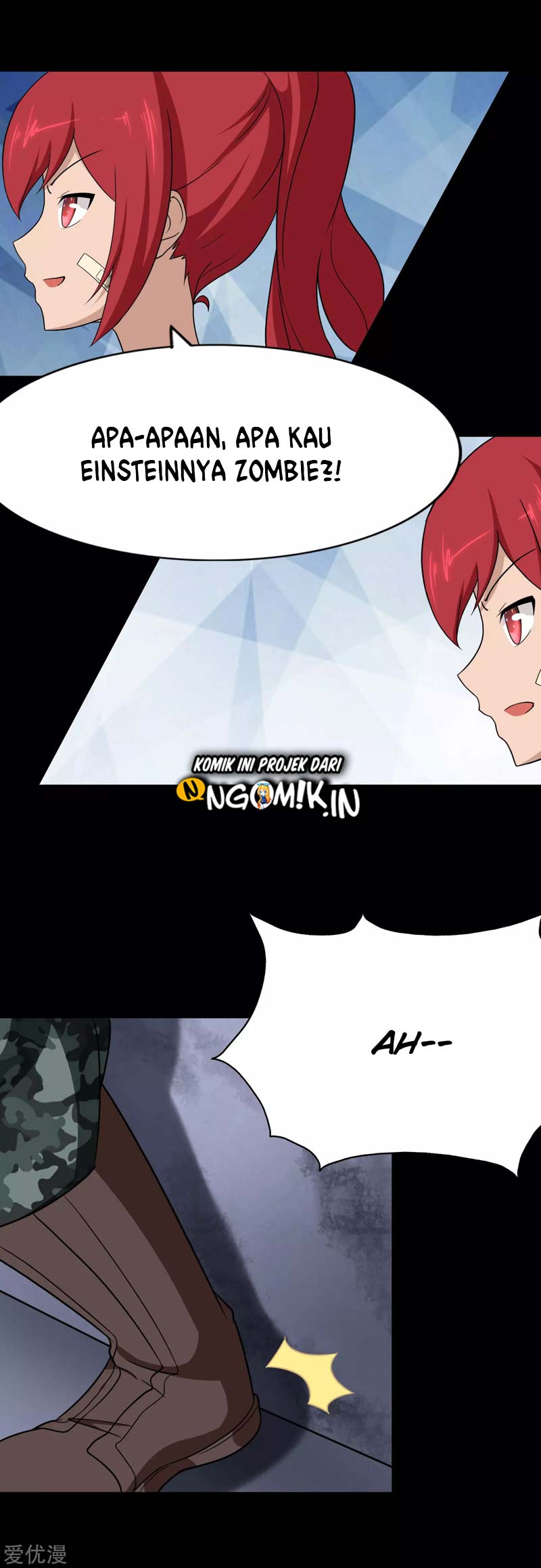 Virus Girlfriend Chapter 176 - halaman 56