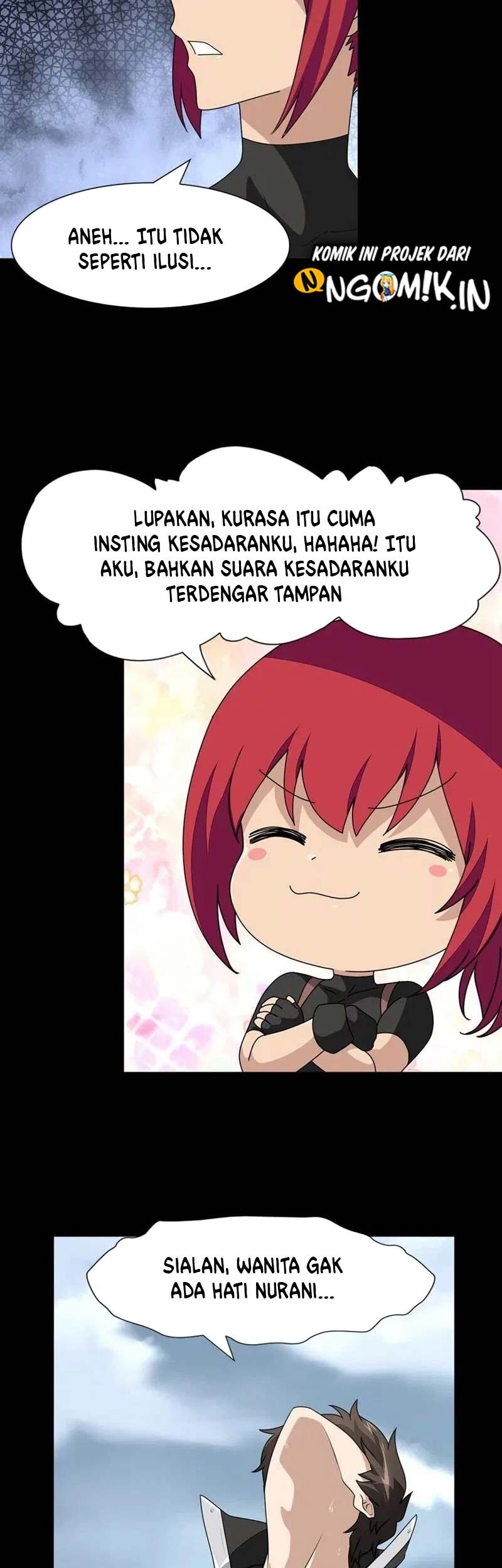 Virus Girlfriend Chapter 177 - halaman 11