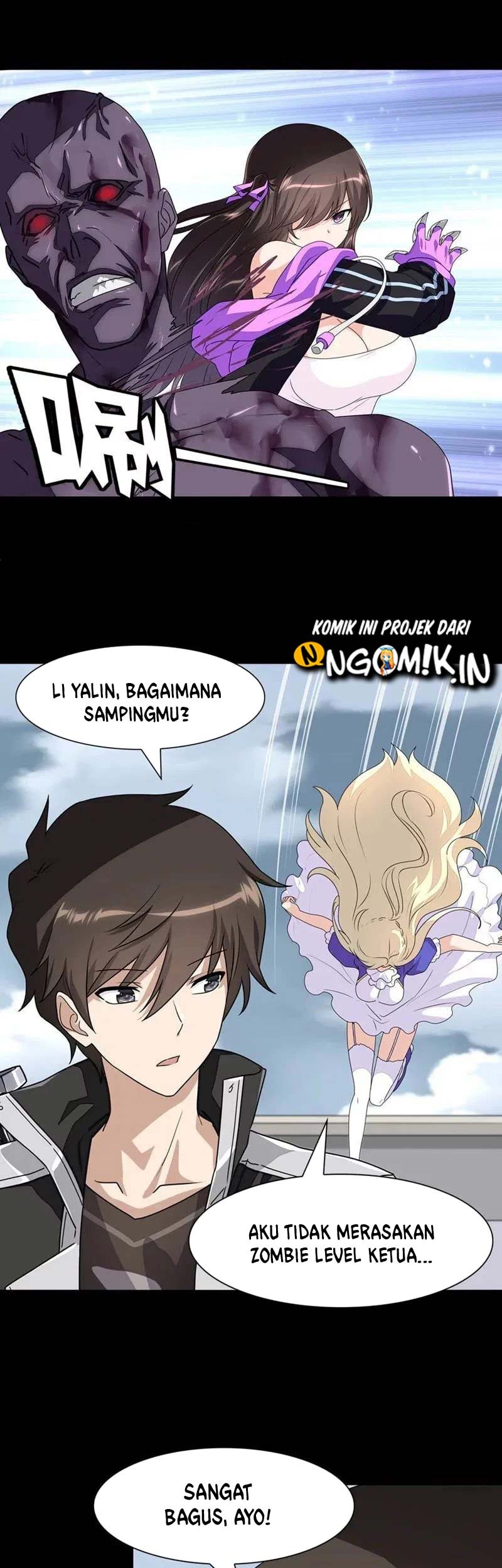 Virus Girlfriend Chapter 177 - halaman 14