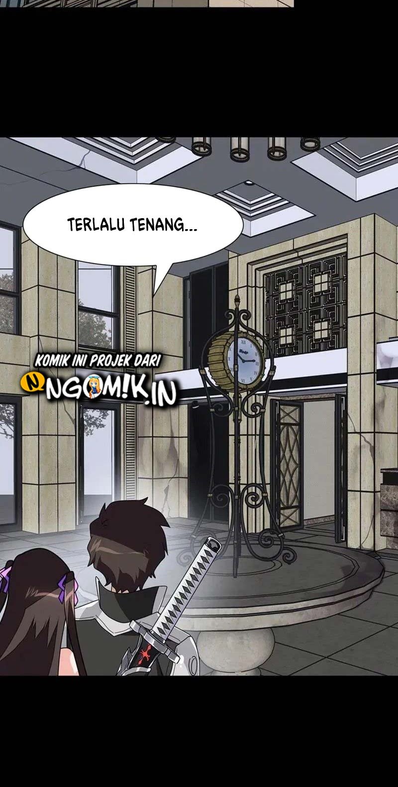Virus Girlfriend Chapter 177 - halaman 16
