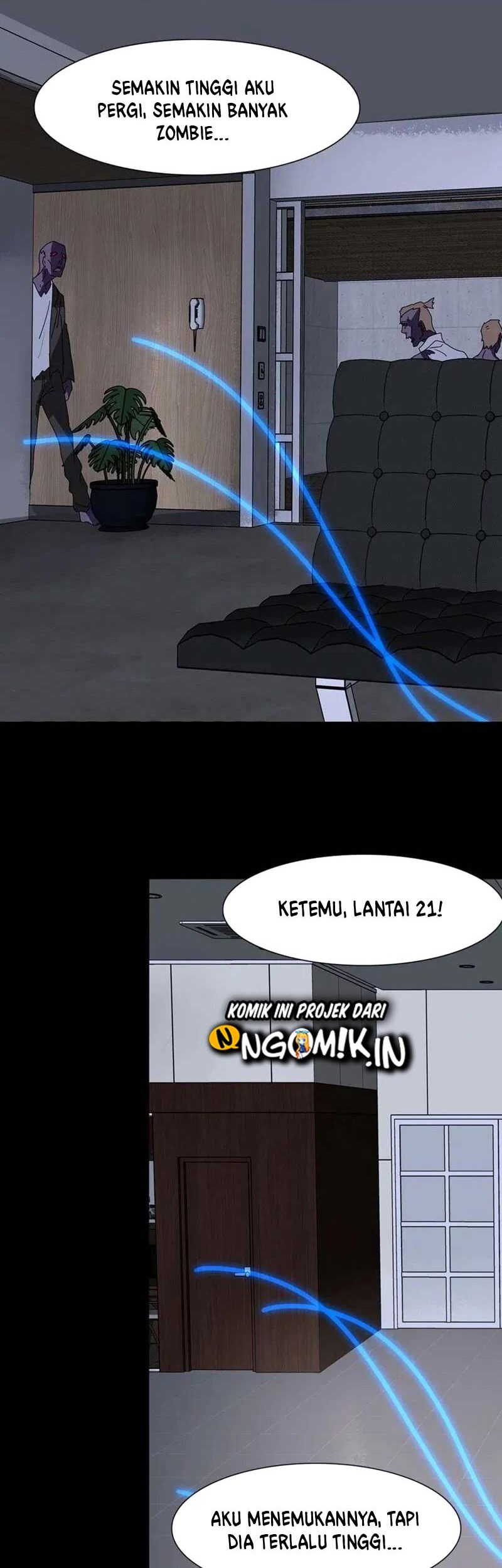 Virus Girlfriend Chapter 177 - halaman 18