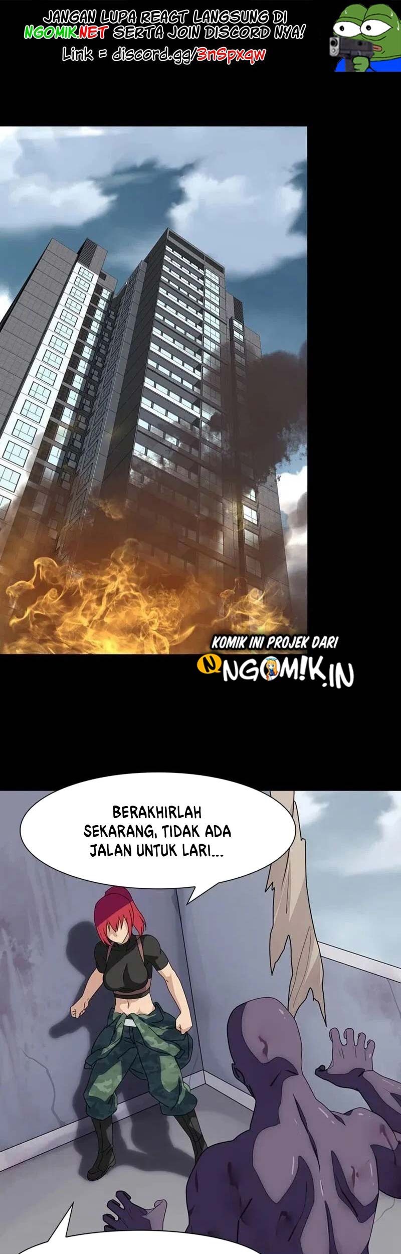 Virus Girlfriend Chapter 177 - halaman 2
