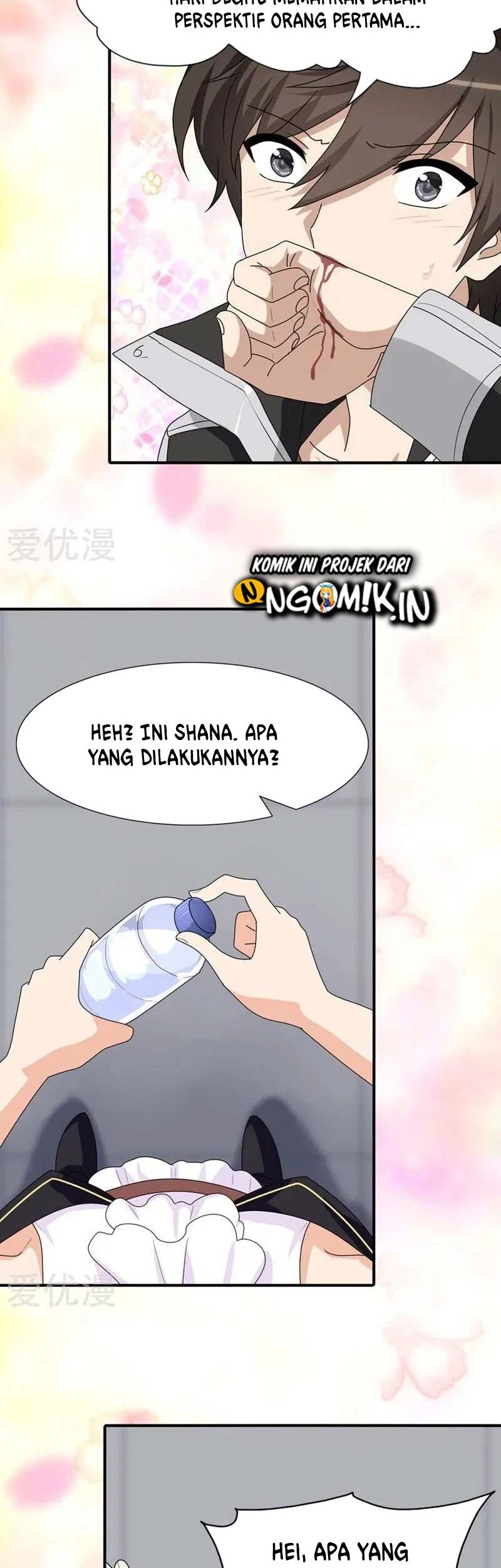 Virus Girlfriend Chapter 177 - halaman 24