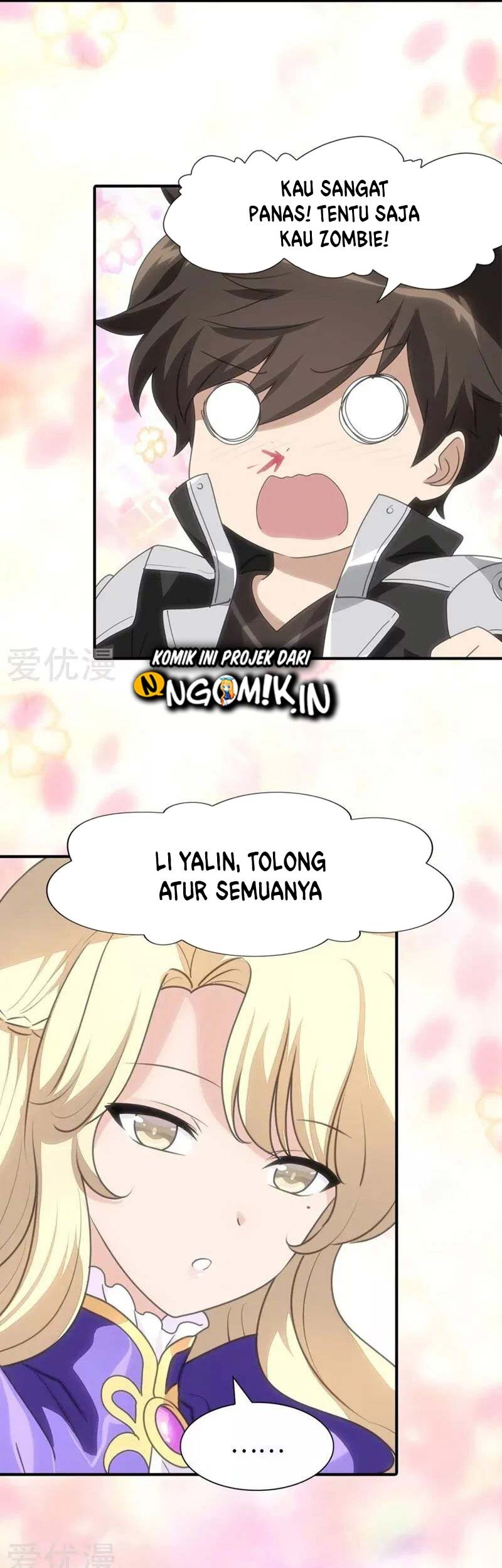 Virus Girlfriend Chapter 177 - halaman 26