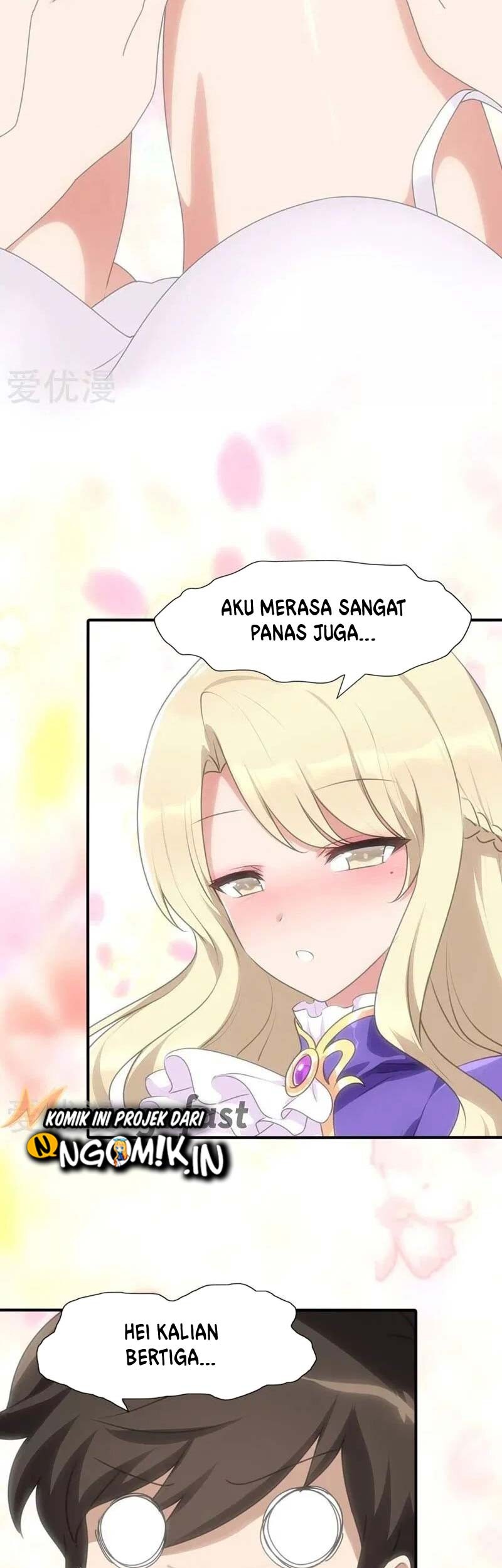 Virus Girlfriend Chapter 177 - halaman 28